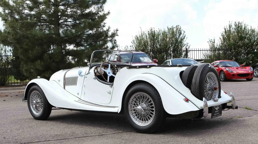 1954 Morgan Plus 4 - Image 3 of 12