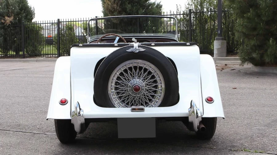 1954 Morgan Plus 4 - Image 4 of 12