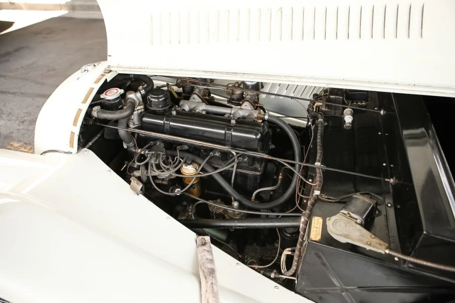 1954 Morgan Plus 4 - Image 9 of 12