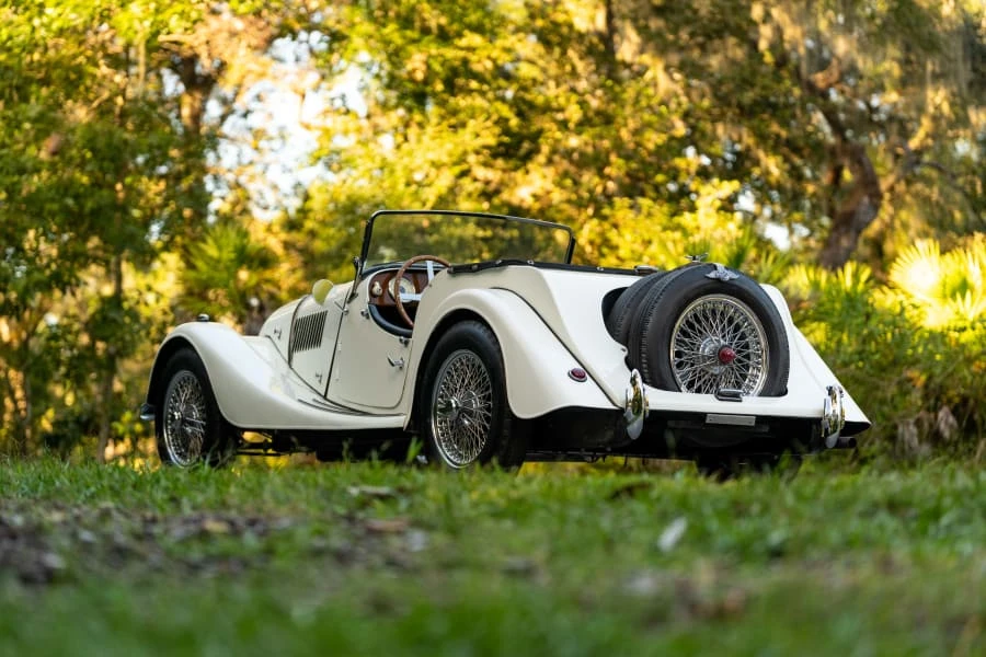 1954 Morgan Plus 4 - Image 14 of 25