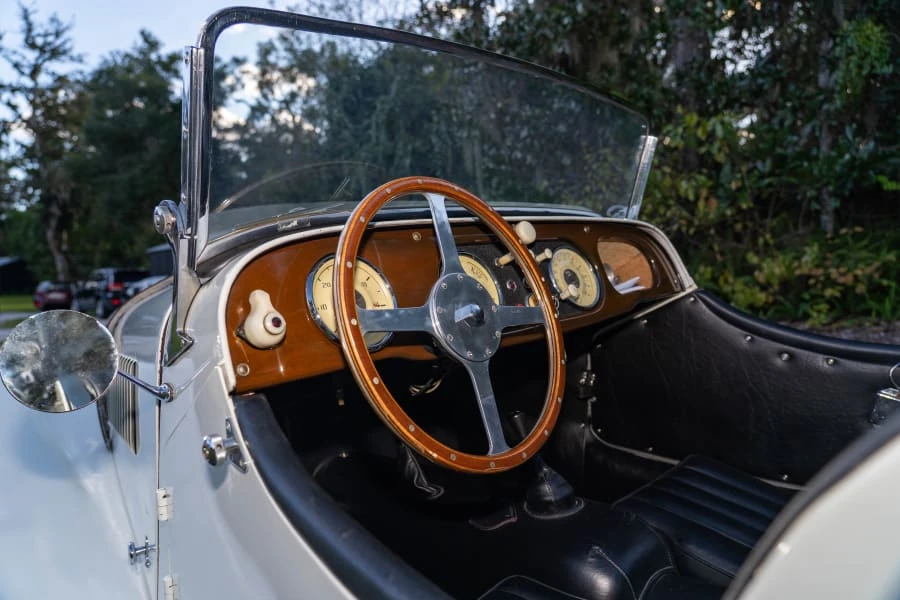 1954 Morgan Plus 4 - Image 21 of 25