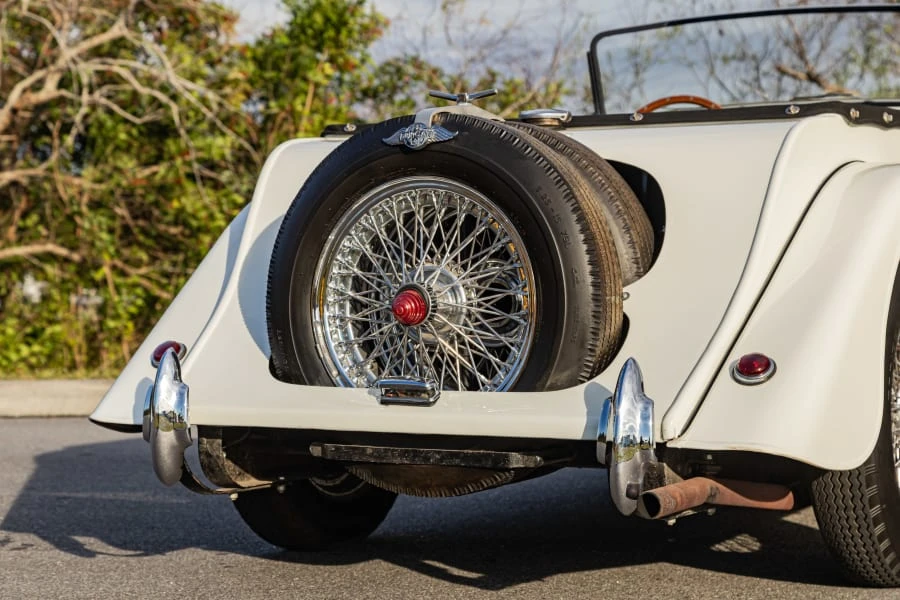 1954 Morgan Plus 4 - Image 5 of 31