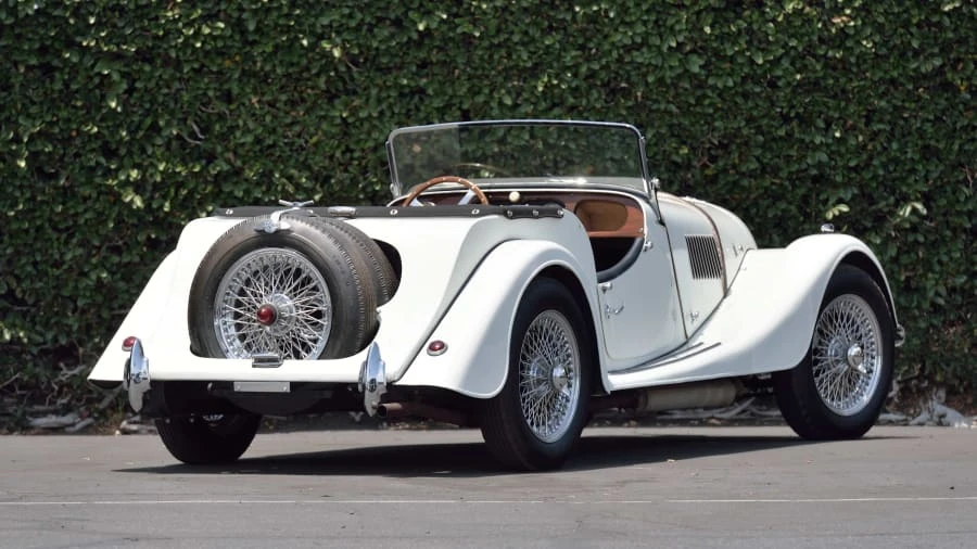 1954 Morgan Plus 4 - Image 3 of 20