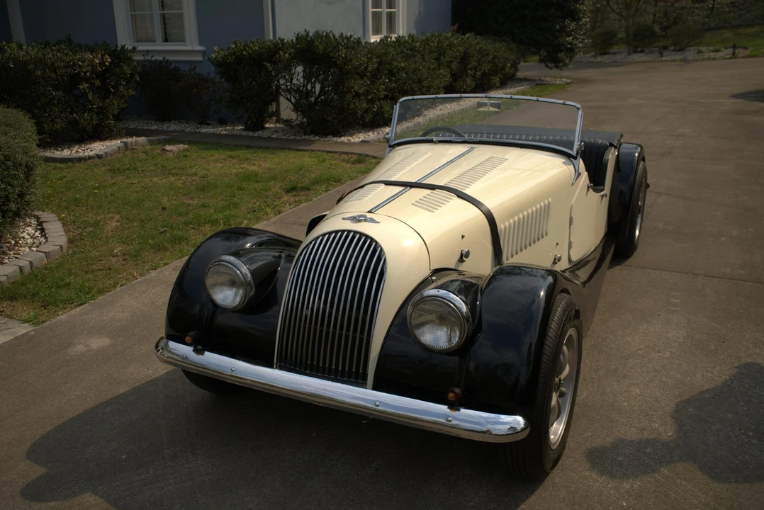 1954 Morgan Plus 4 - Image 4 of 31