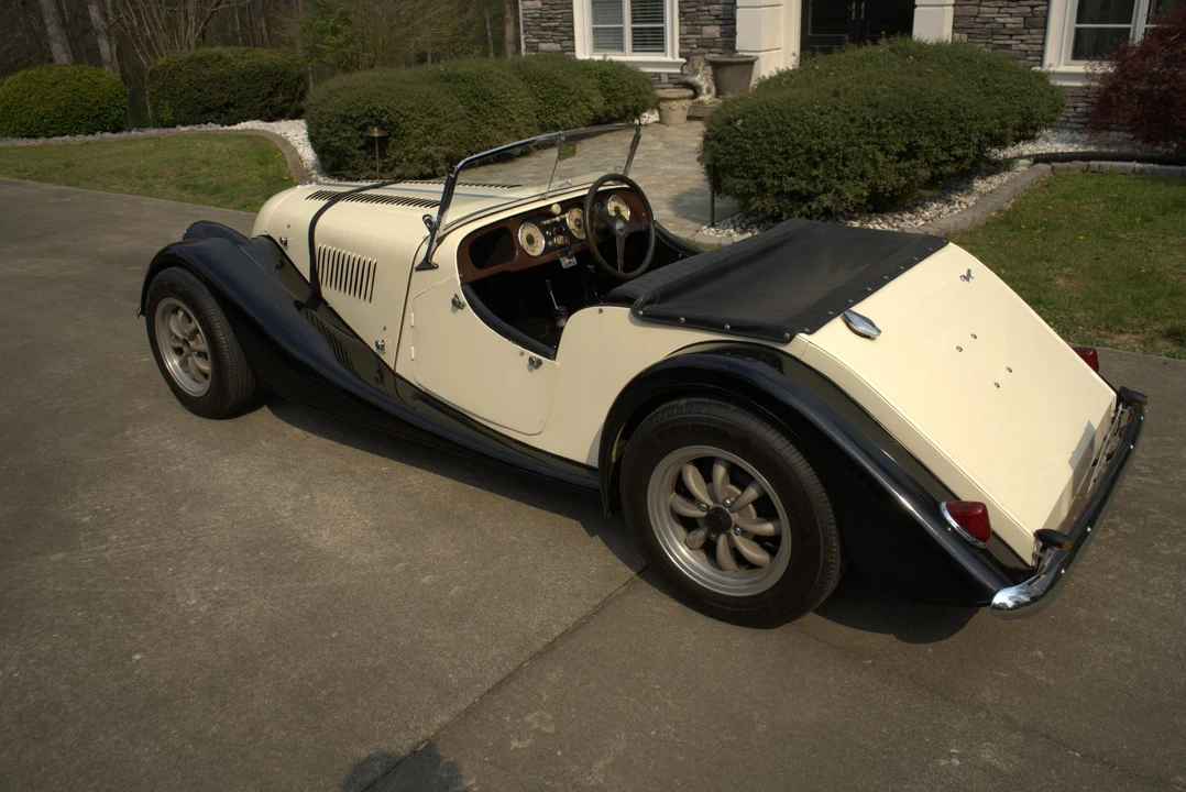 1954 Morgan Plus 4 - Image 19 of 31