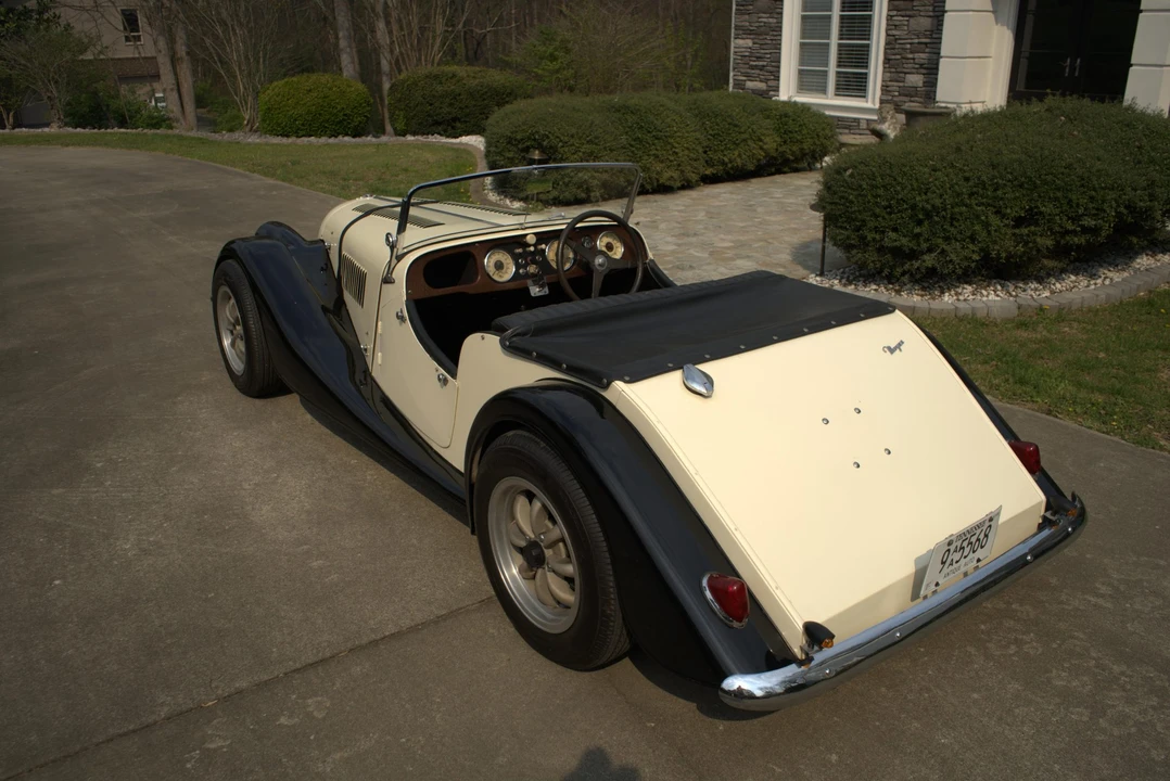 1954 Morgan Plus 4 - Image 18 of 31