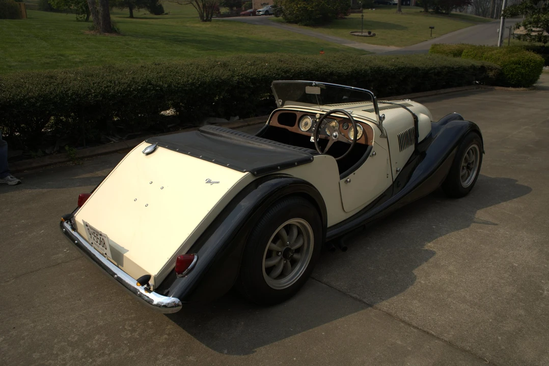 1954 Morgan Plus 4 - Image 13 of 31