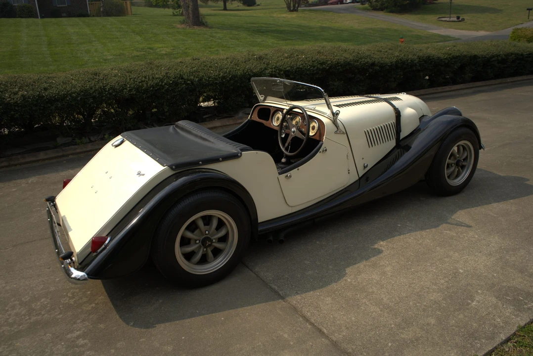 1954 Morgan Plus 4 - Image 12 of 31
