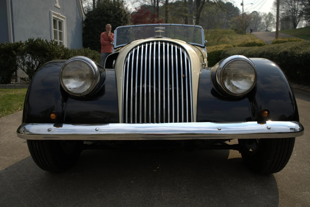1954 Morgan Plus 4 - Image 6 of 31