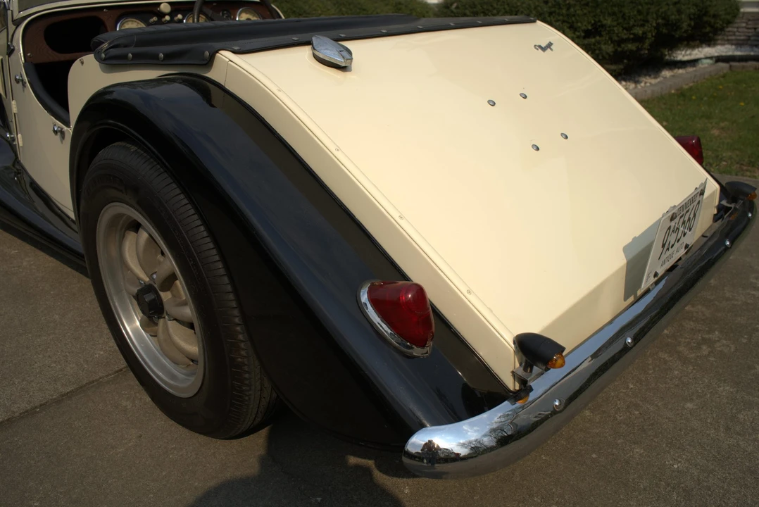 1954 Morgan Plus 4 - Image 27 of 31