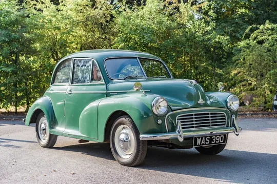 1954 Morris Minor Splitscreen