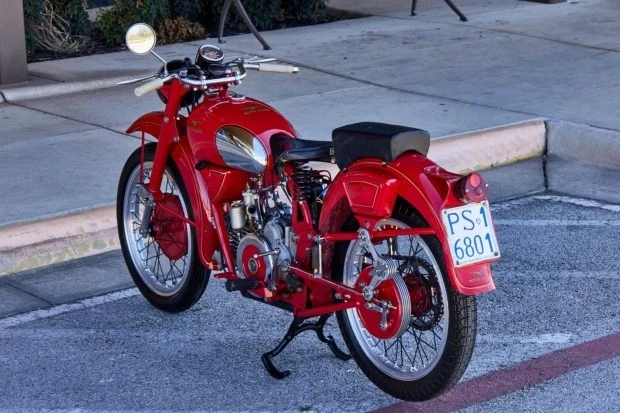 1954 Moto Guzzi Airone - Image 2 of 7