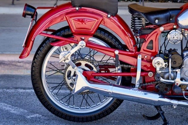 1954 Moto Guzzi Airone - Image 6 of 7