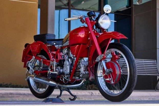 1954 Moto Guzzi Airone - Image 3 of 7
