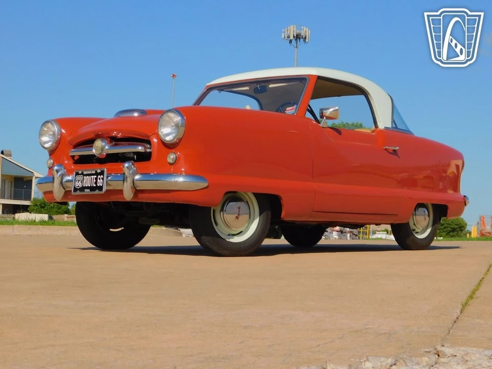 1954 Nash Metropolitan - Image 9 of 12