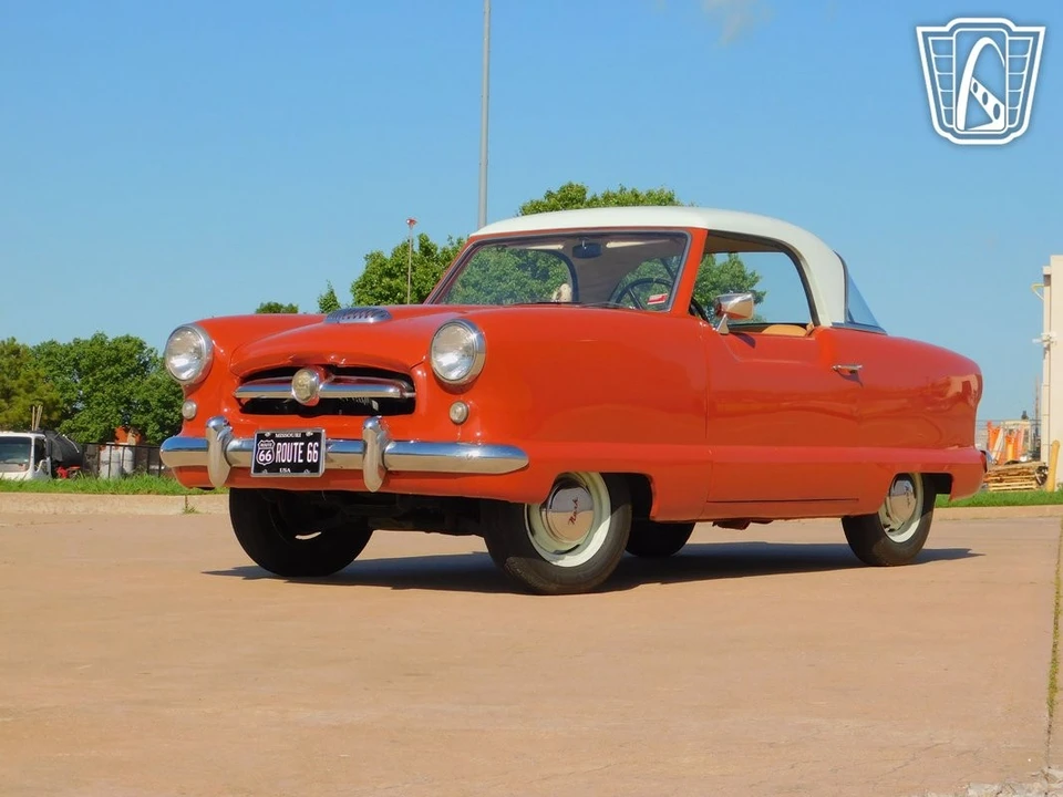 1954 Nash Metropolitan - Image 4 of 12