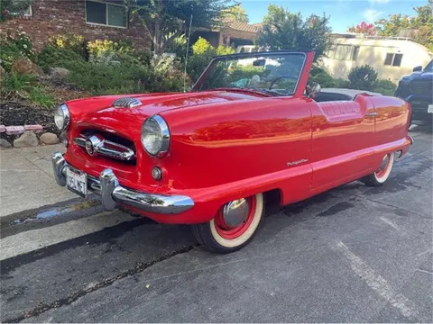 1954 Nash Metropolitan Convertible