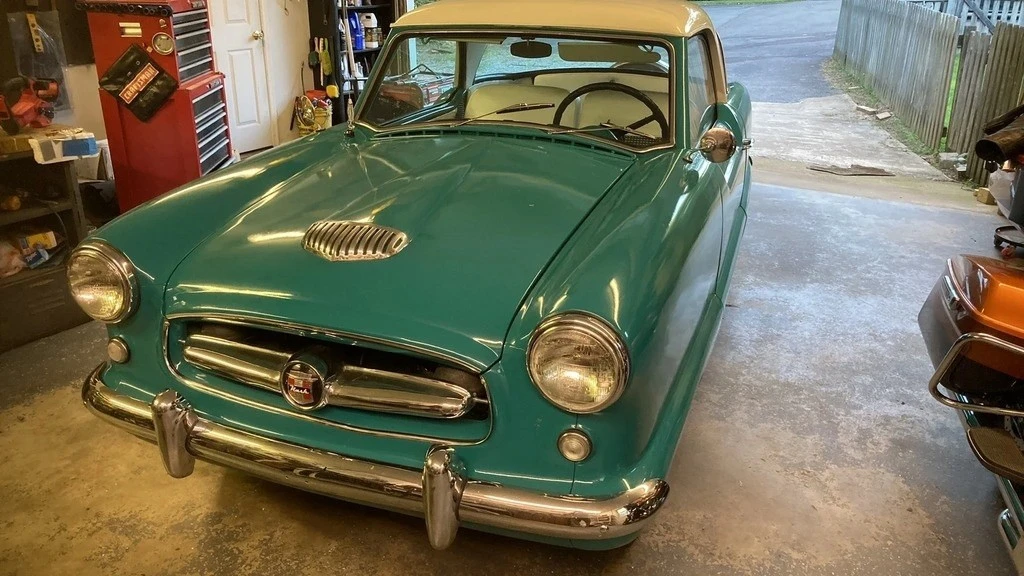 1954 Nash Metropolitan - Image 3 of 8