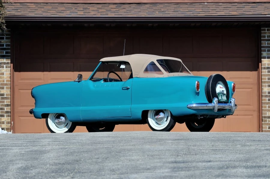 1954 Nash Metropolitan - Image 3 of 12