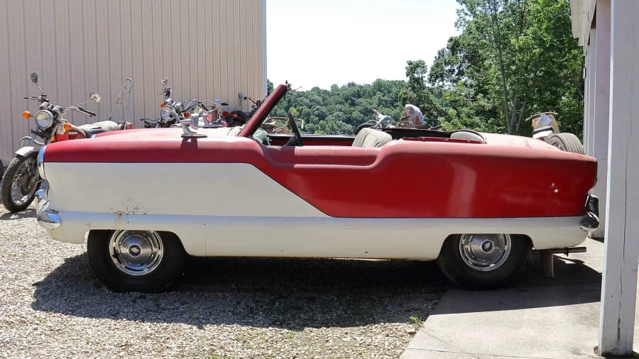 1954 Nash Metropolitan - Image 8 of 14