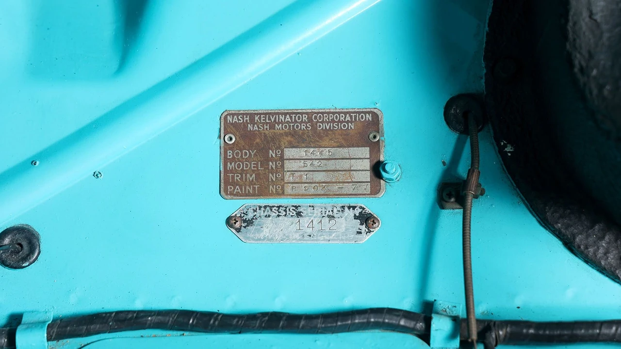 1954 Nash Metropolitan - Image 30 of 31