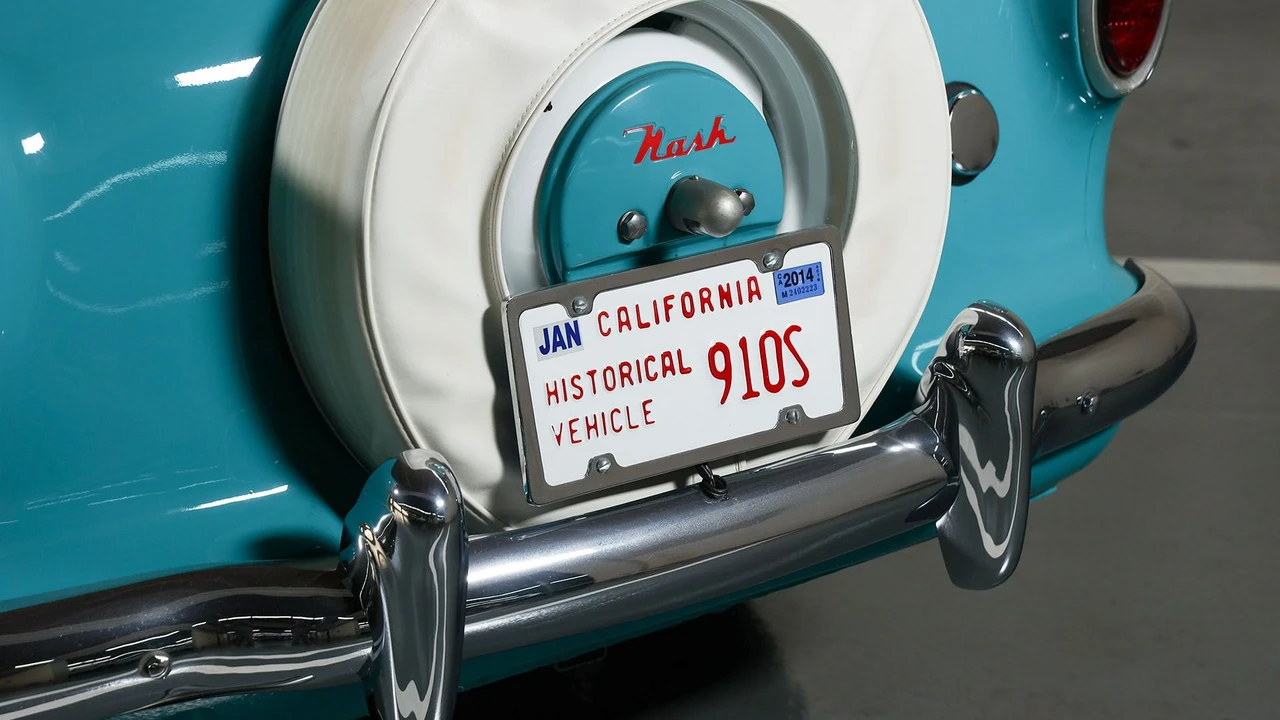 1954 Nash Metropolitan - Image 22 of 31