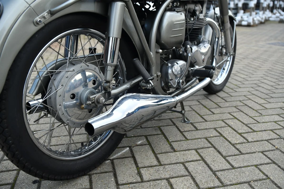 1955 Norton Dominator - Image 11 of 19