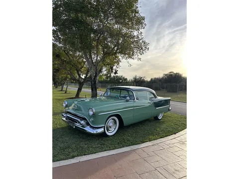 1954 Oldsmobile 88 2 Door Hardtop