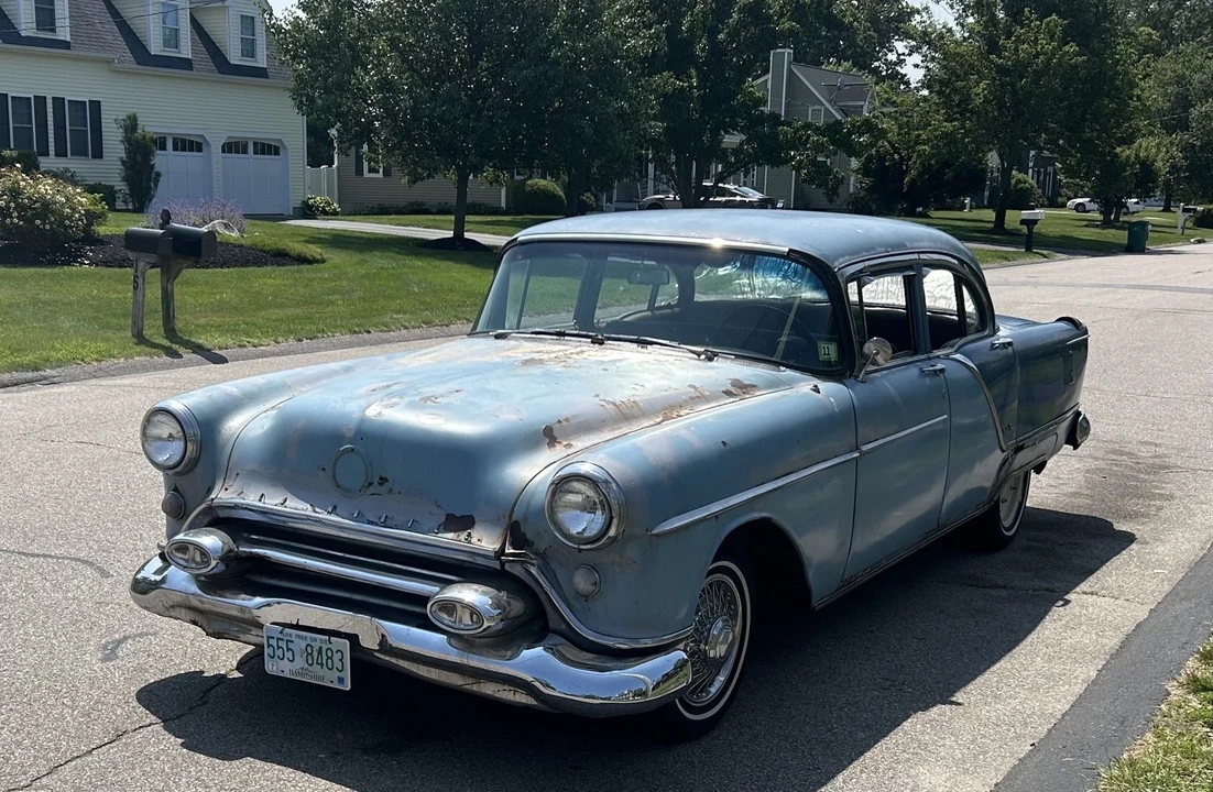1954 Oldsmobile 98 - Image 7 of 17