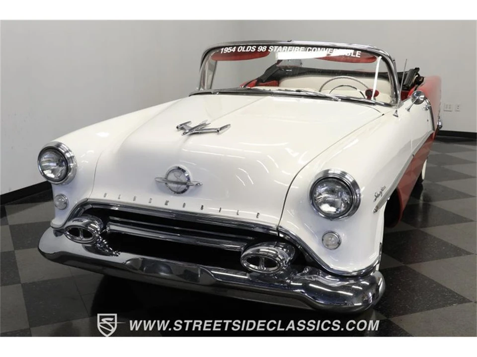 1954 Oldsmobile Starfire - Image 17 of 31