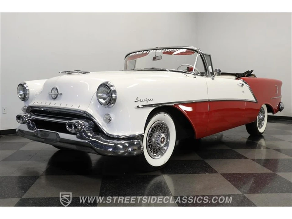 1954 Oldsmobile Starfire - Image 21 of 31
