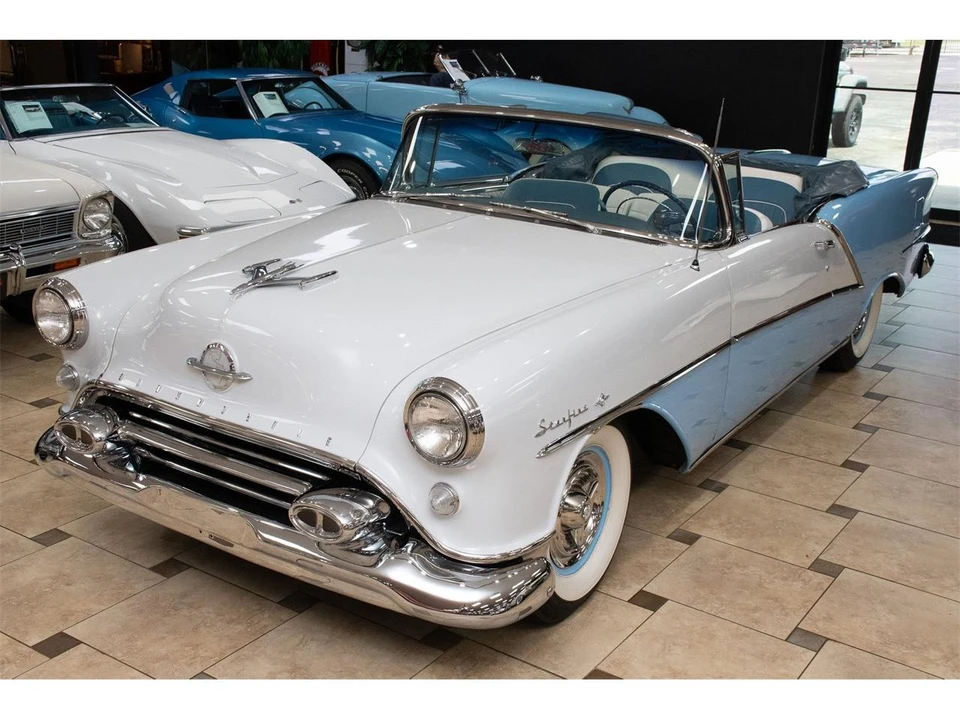 1954 Oldsmobile Starfire - Image 13 of 31