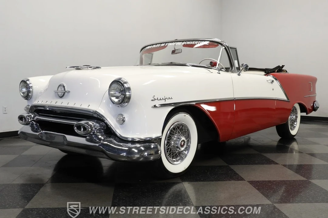 1954 Oldsmobile Starfire - Image 22 of 31