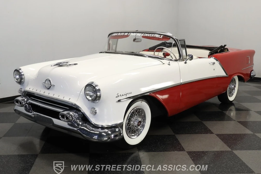 1954 Oldsmobile Starfire - Image 17 of 21