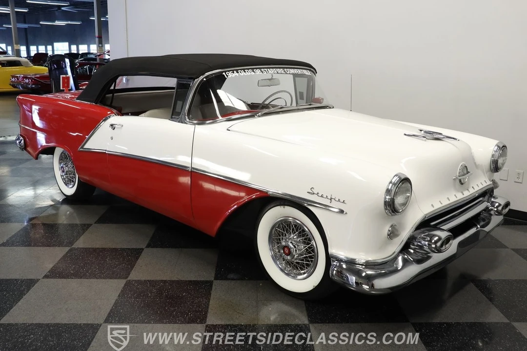 1954 Oldsmobile Starfire - Image 15 of 21