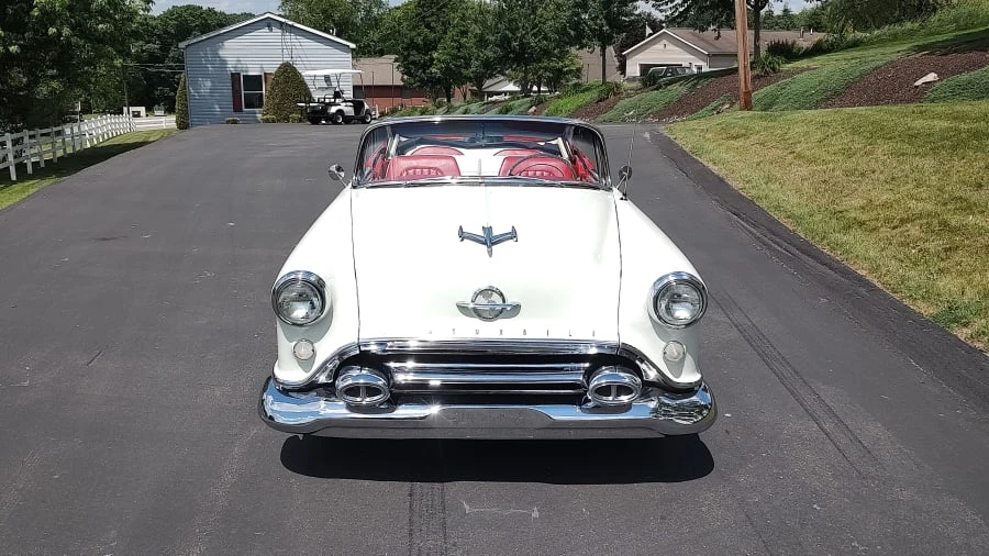 1954 Oldsmobile Starfire - Image 3 of 14