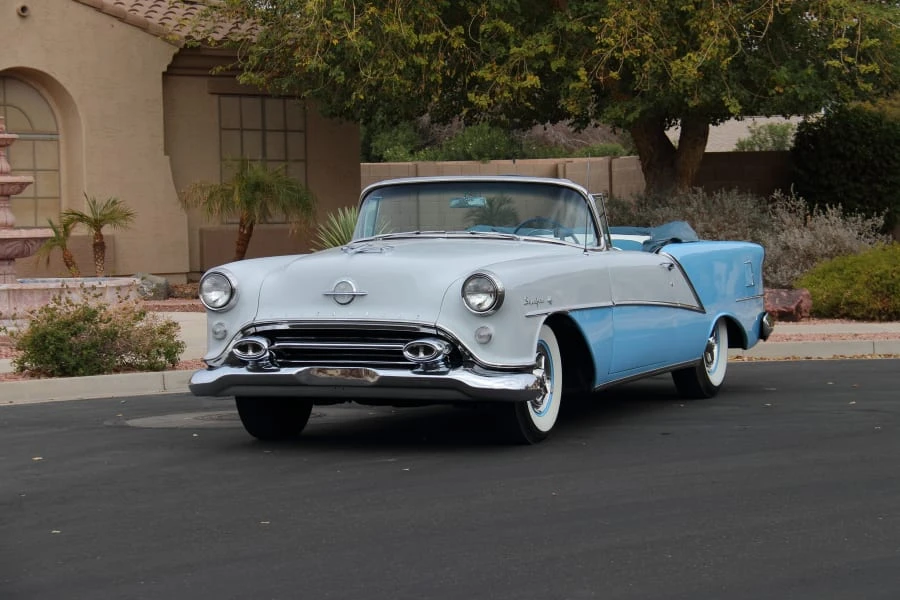 1954 Oldsmobile Starfire - Image 10 of 31