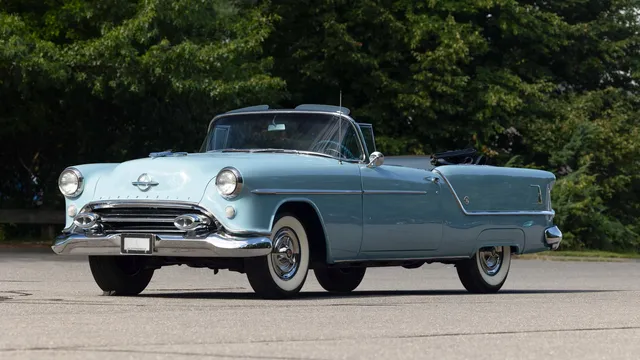 1954 Oldsmobile Super 88 Convertible Coupé