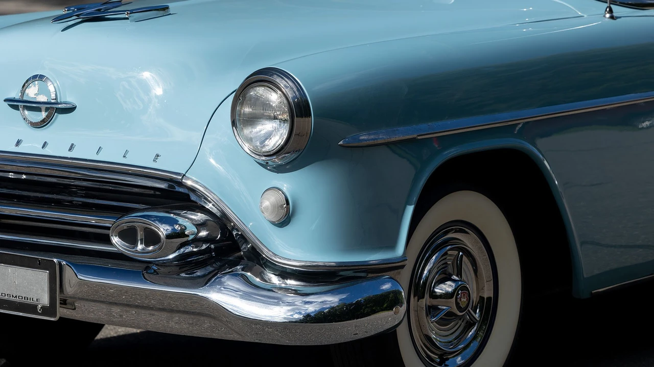 1954 Oldsmobile 88 - Image 28 of 31