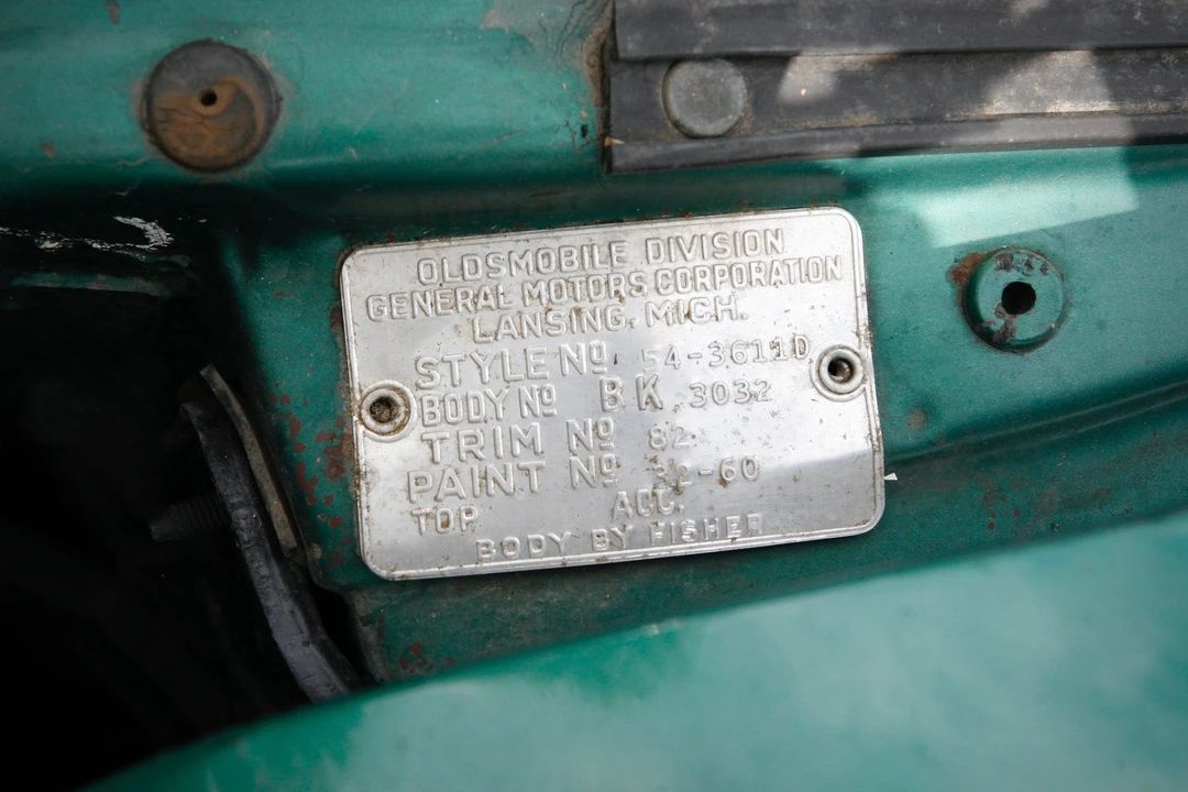 1954 Oldsmobile 88 - Image 7 of 14
