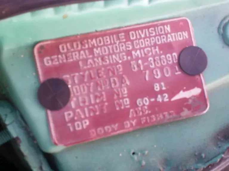 1954 Oldsmobile 88 - Image 11 of 14