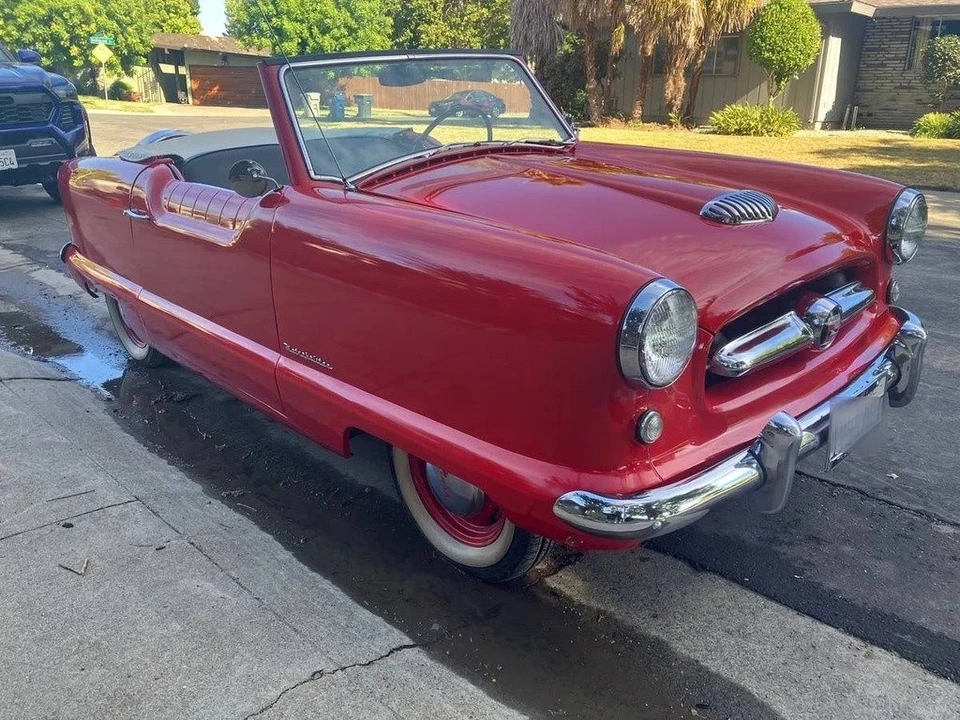 1954 Nash Metropolitan - Image 6 of 11