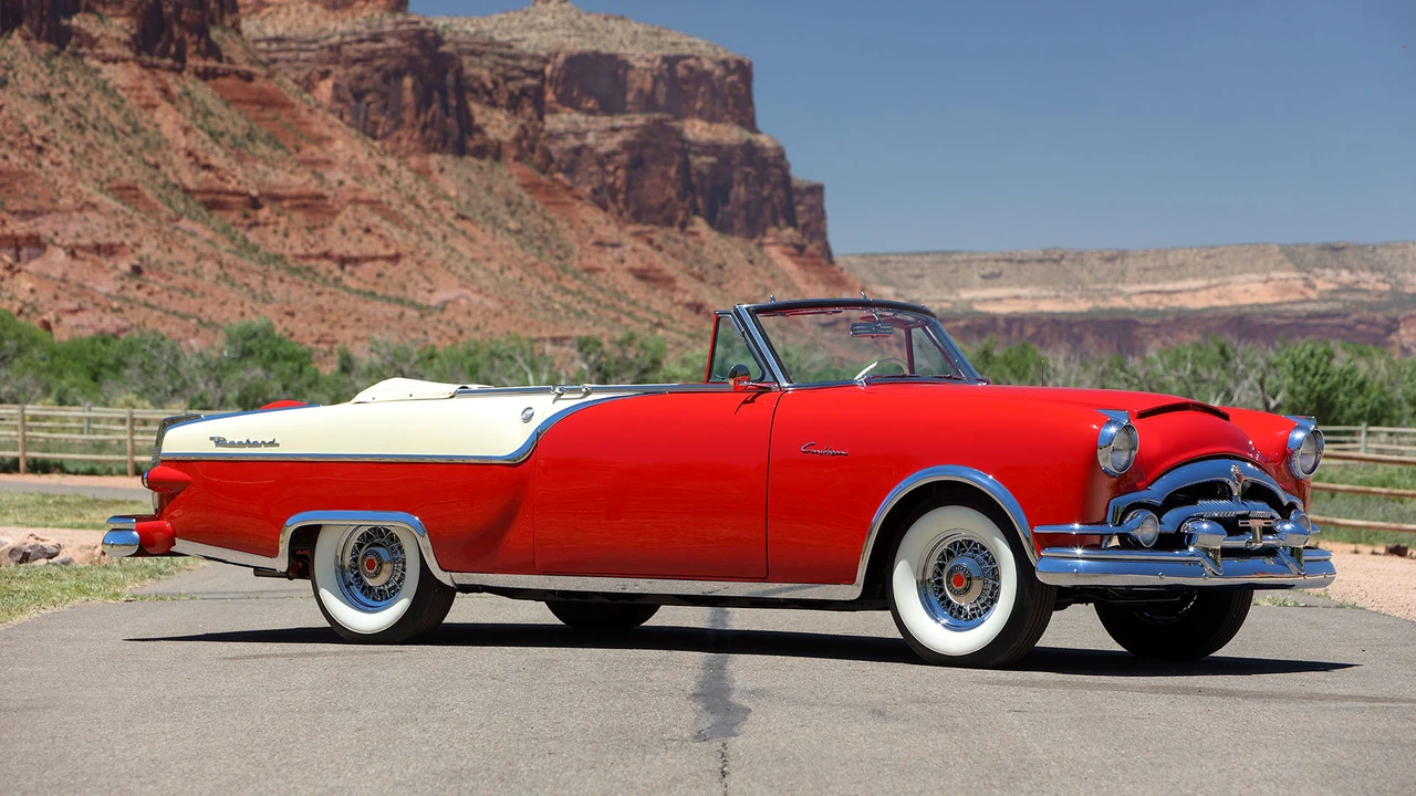 1954 Packard Caribbean - Image 12 of 31