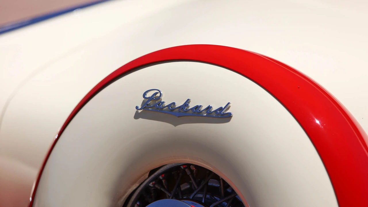 1954 Packard Caribbean - Image 30 of 31