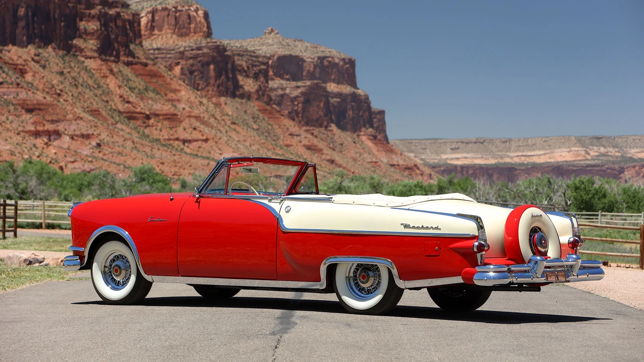 1954 Packard Caribbean - Image 7 of 31