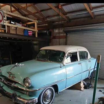 1954 Plymouth Belvedere