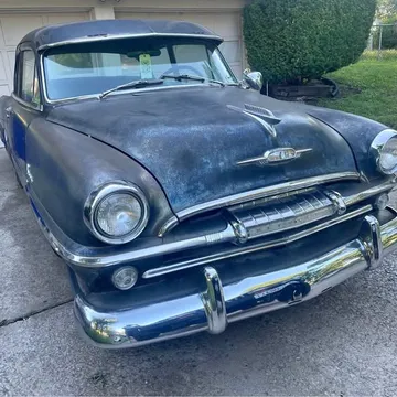 1954 Plymouth Savoy Club Coupe