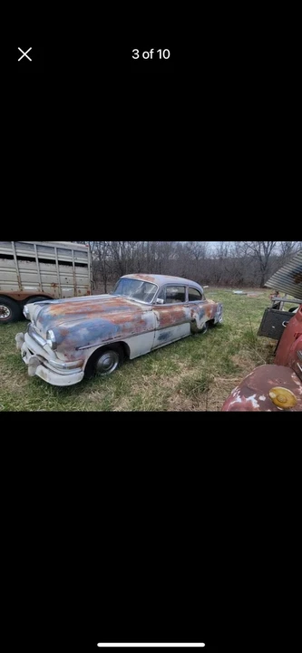 1954 Pontiac Chieftain - Image 3 of 7