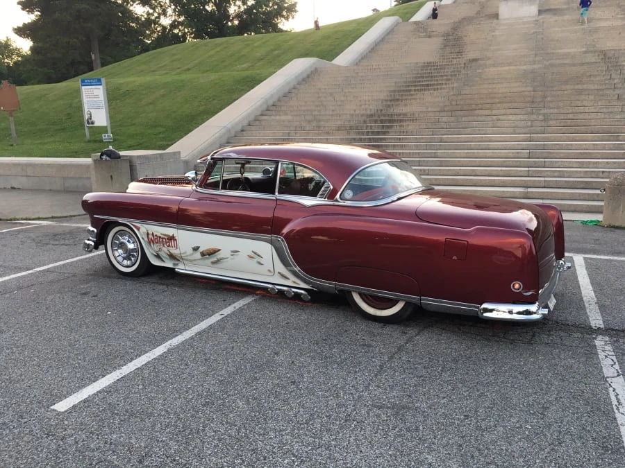 1954 Pontiac Star Chief - Image 2 of 12