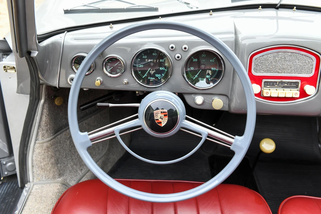 1954 Porsche 356 Pre-A - Image 10 of 31